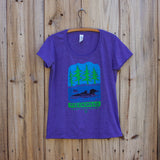 Loon Family Shirt - Women's - Purple